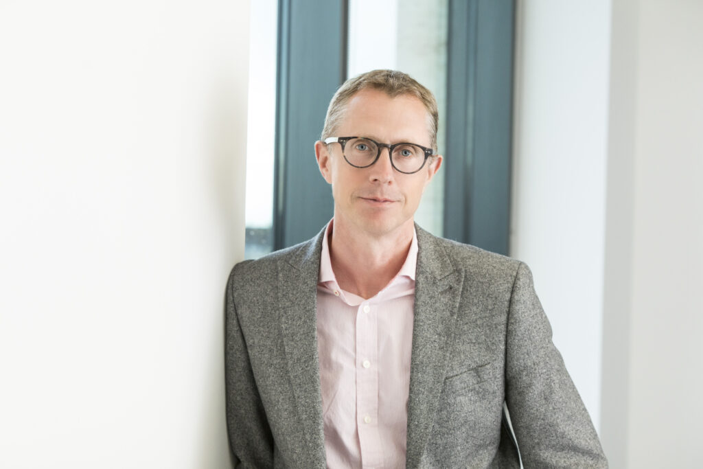 A photo of Mark Bourgeois, Interim CEO of the GPA